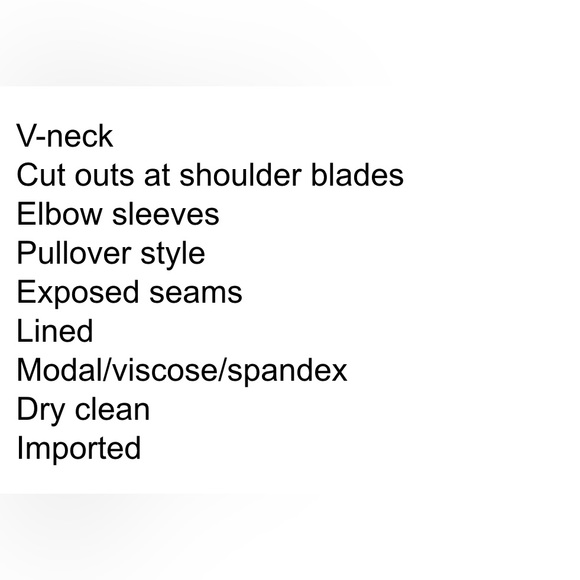 NWT HELMIT LANG V NECK DRESS SZ M - Picture 6 of 7